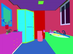 bathroom design complete model 180 3D मॉडल