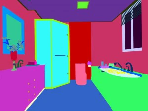 bathroom design complete model 180 3D Model