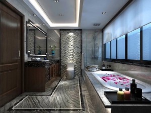 bathroom design complete model 181 3D Model