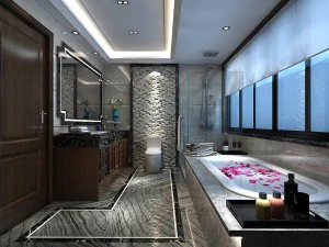 욕실 디자인 완성 모델 181 3D 모델