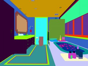 bathroom design complete model 181 Modelo 3D