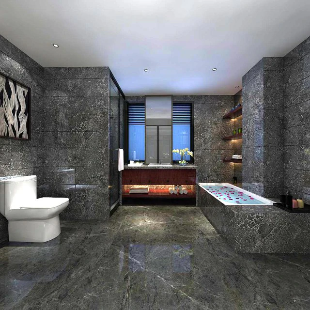 욕실 디자인 완성 모델 182 3D 모델 .c4d .max .obj .3ds .fbx .stl .blend 