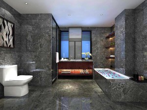 bathroom design complete model 182 Modello 3D