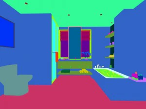 욕실 디자인 완성 모델 182 3D 모델