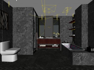 bathroom design complete model 182 3D मॉडल