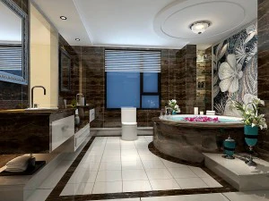 bathroom design complete model 183 3D Model