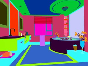 dise&ntilde;o de ba&ntilde;o completo modelo 183 Modelo 3D