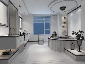 bathroom design complete model 183 3D Model