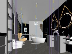 bathroom design complete model 31 Model 3D