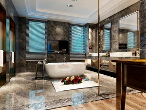 bathroom design complete model 41 3D Model