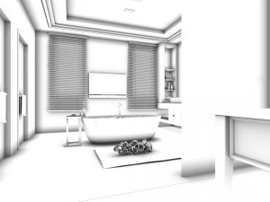 bathroom design complete model 41 3D Model