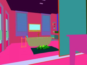bathroom design complete model 41 3D Model