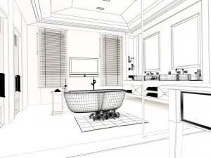 bathroom design complete model 41 3D Model
