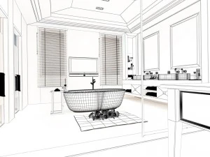 bathroom design complete model 41 3D Model