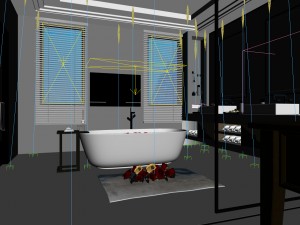 bathroom design complete model 41 3D Model