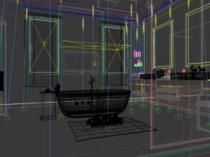 bathroom design complete model 41 3D Model
