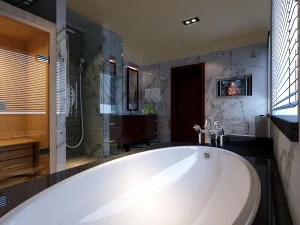 home fashion bathroom 18 3D Model