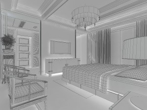home fashion bathroom 18 Model 3D