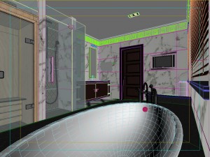 home fashion bathroom 18 Model 3D