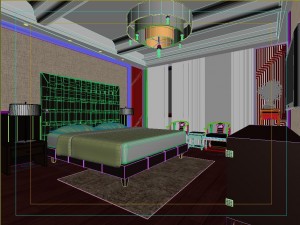 home fashion bathroom 18 Model 3D