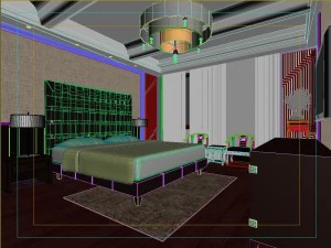 home fashion bathroom 18 3D Model