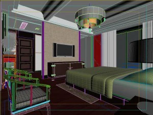 home fashion bathroom 18 3D Model