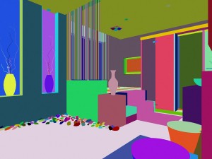 the family fashion bath toilet 1802 Model 3D