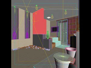 the family fashion bath toilet 1802 3D Model