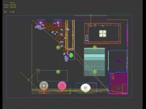 the family fashion bath toilet 1802 3D Model