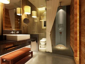 family fashion sanitary toilet 1804 3D Model