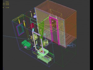 family fashion sanitary toilet 1804 3D Model