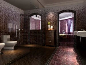 family fashion sanitary toilet 1805 3D Model