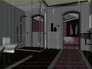 family fashion sanitary toilet 1805 3Dモデル
