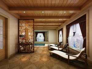 family fashion bathroom 1806 3D Model