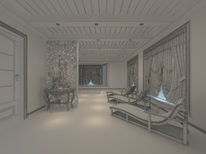 family fashion bathroom 1806 Modèle 3D