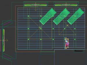 family fashion bathroom 1806 3D Model