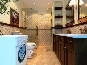 the family fashion bath toilet 1807 3D Model