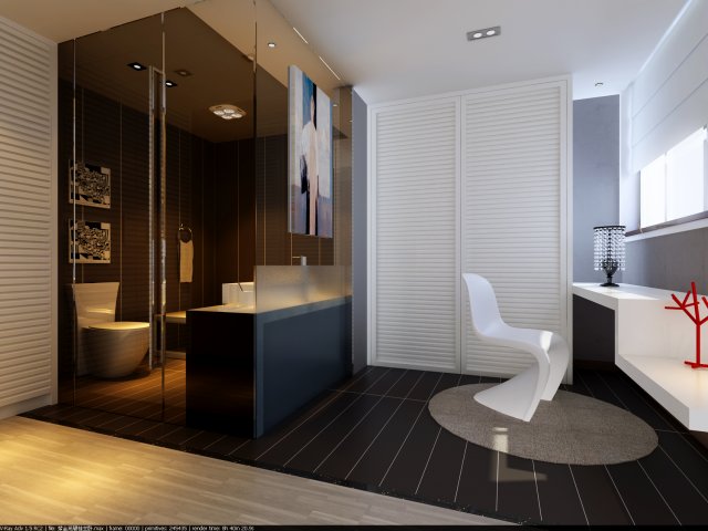 family fashion bathroom bathroom 1809 3D 모델 .c4d .max .obj .3ds .fbx .stl .blend 