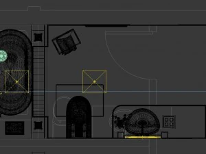 family fashion sanitary toilet 1810 3D Model