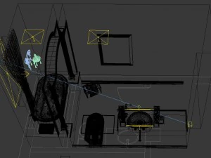 family fashion sanitary toilet 1810 3D Model