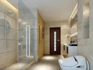 family fashion sanitary toilet 1811 3D Model