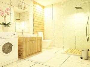 the home fashion bathroom of 1812 3D मॉडल