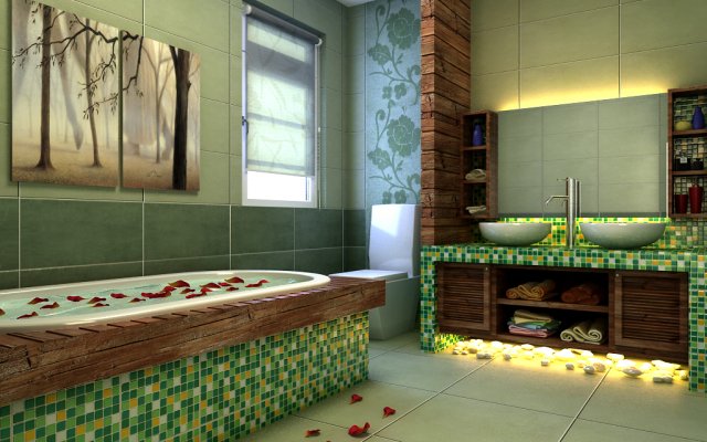 family fashion sanitary toilet 1813 3D 모델 .c4d .max .obj .3ds .fbx .stl .blend 