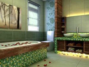 family fashion sanitary toilet 1813 3D Model