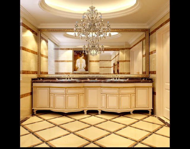 Familien-Sanit&auml;rtoilette 1814 3D Modell .c4d .max .obj .3ds .fbx .stl .blend 