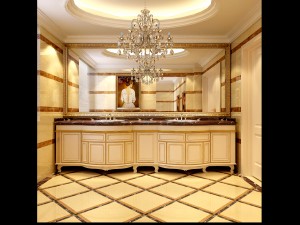 family fashion sanitary toilet 1814 3D Model