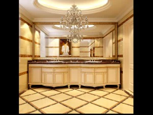 family fashion sanitary toilet 1814 3D Model