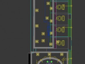 family fashion sanitary toilet 1814 3D Model