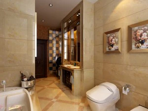 family fashion sanitary toilet 1815 3D Model