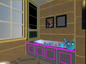 family fashion sanitary toilet 1815 Model 3D